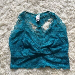 BONGO Turquoise Lace Bralette